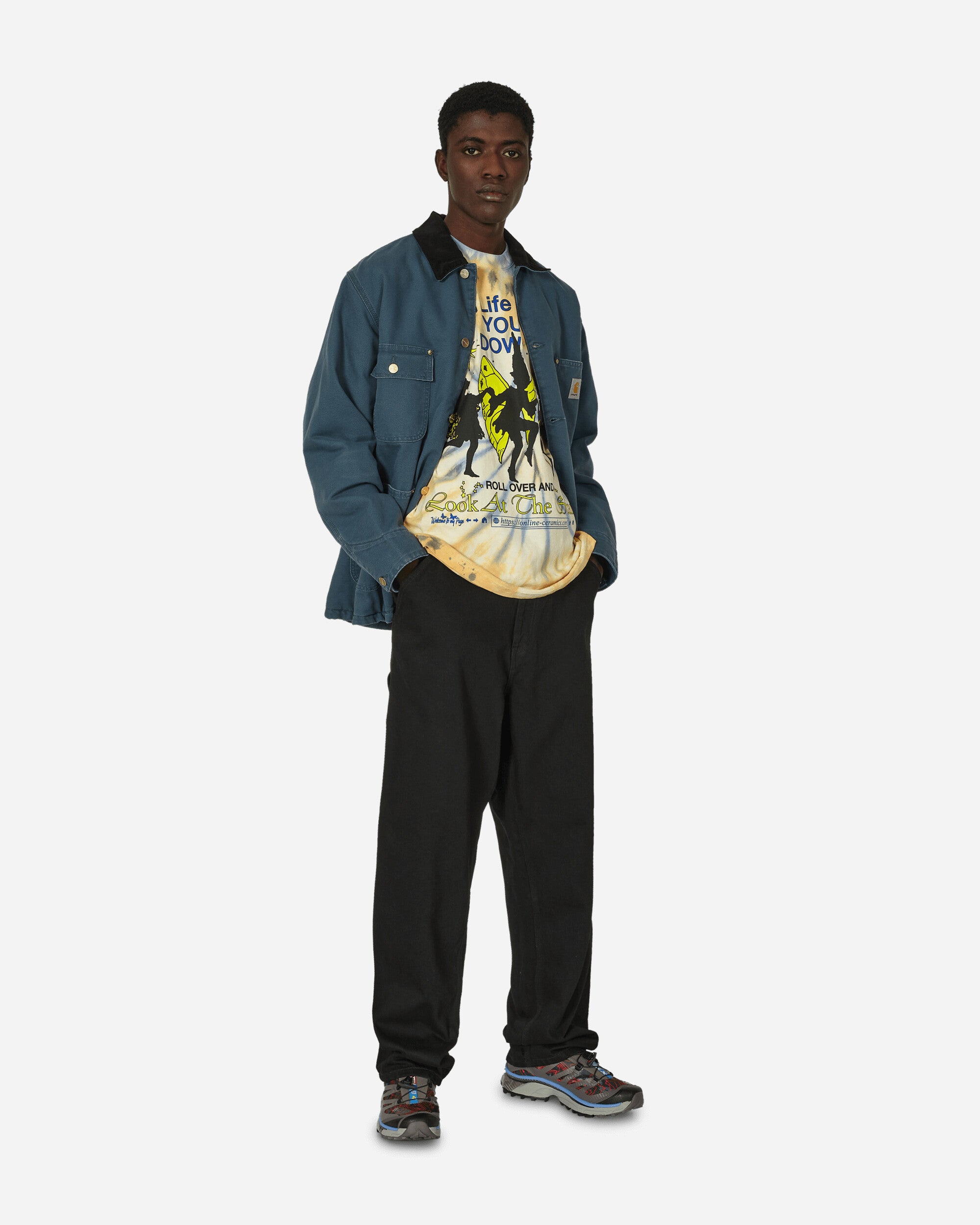 Look at The Stars T-Shirt Tie-Dye