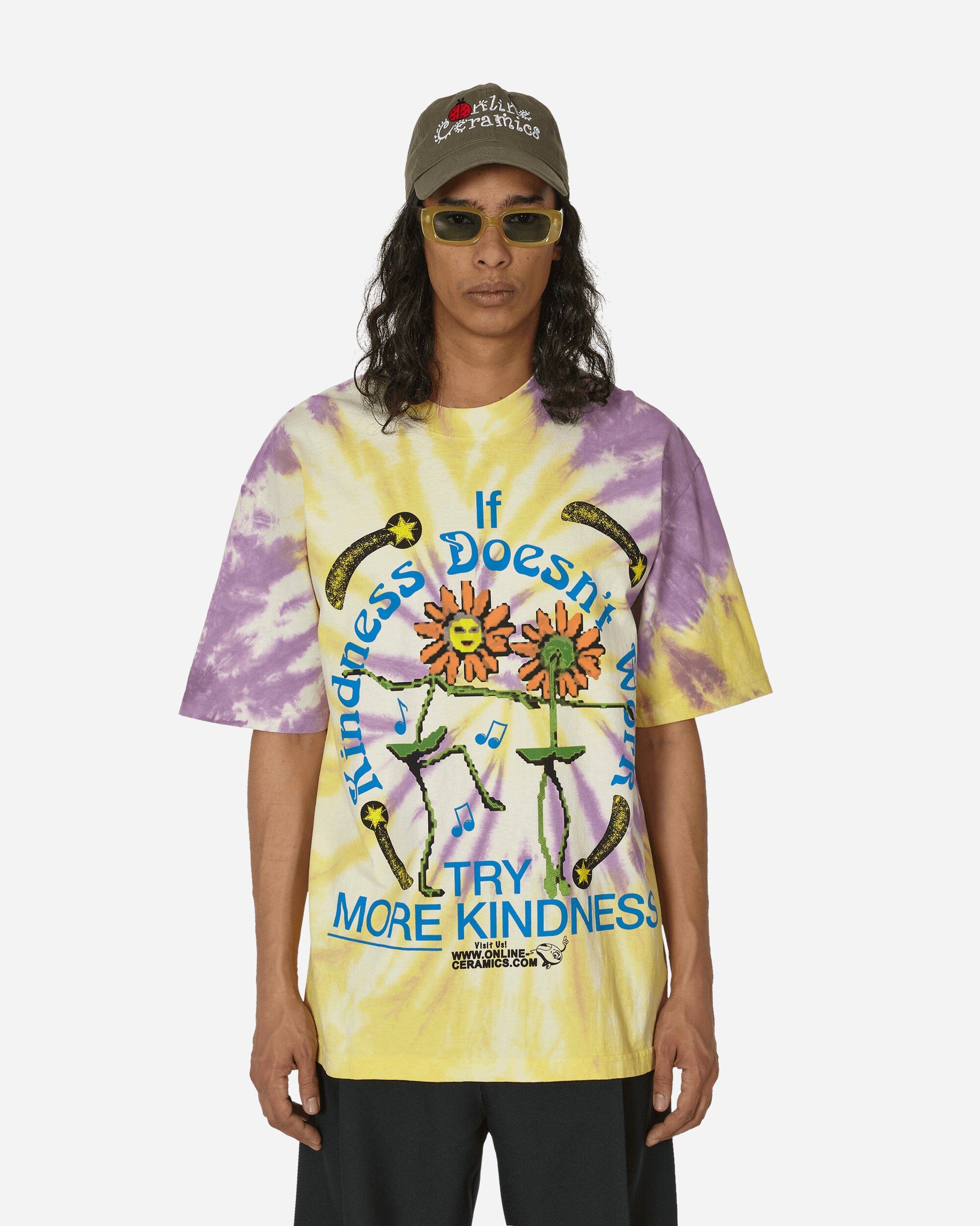 Online Ceramics top Taller Than The Trees Tie Dye T-Shirt DS