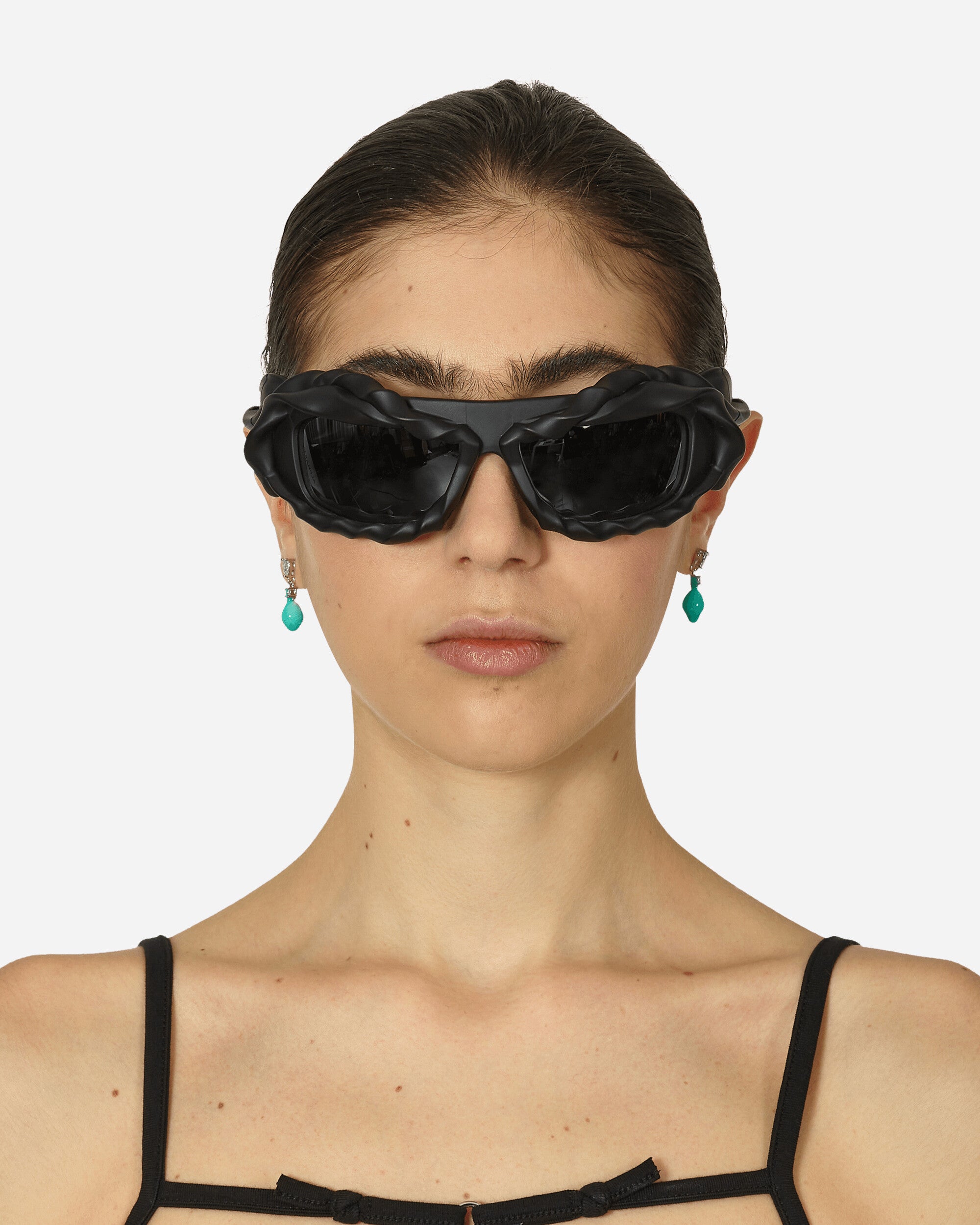 Ottolinger Wmns Twisted Sunglasses Black/Mirror Eyewear Sunglasses 2701123 BLACKM