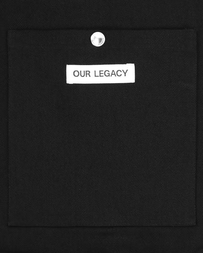 Our Legacy Sling Bag Washed Black Denim Bags and Backpacks Shoulder Bags A4218SBD 001