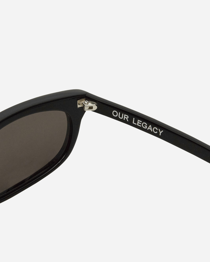 Our Legacy Shelter Infinite Black Eyewear Sunglasses A2238SIB 001