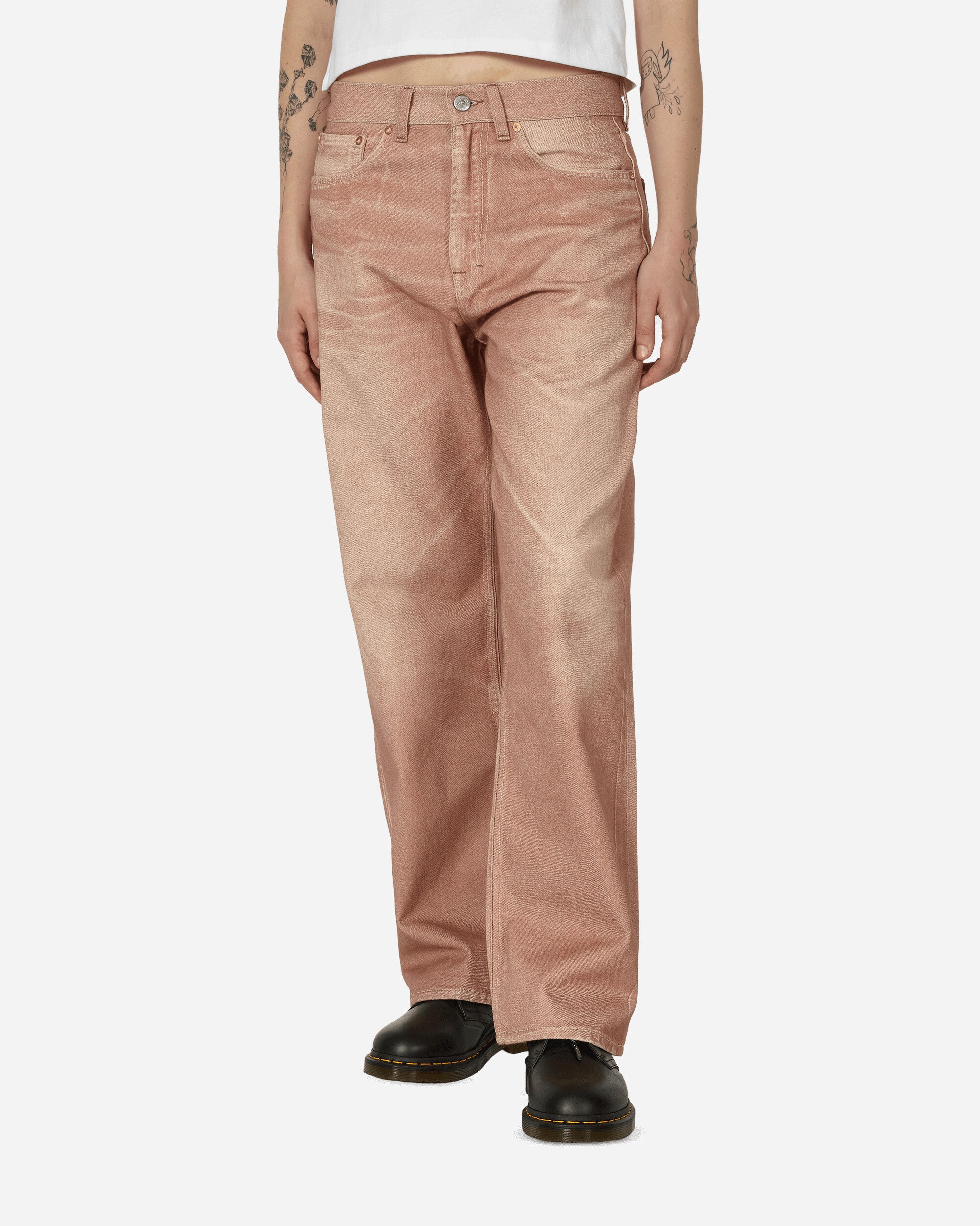 Digital Denim Third Cut Jeans Rust