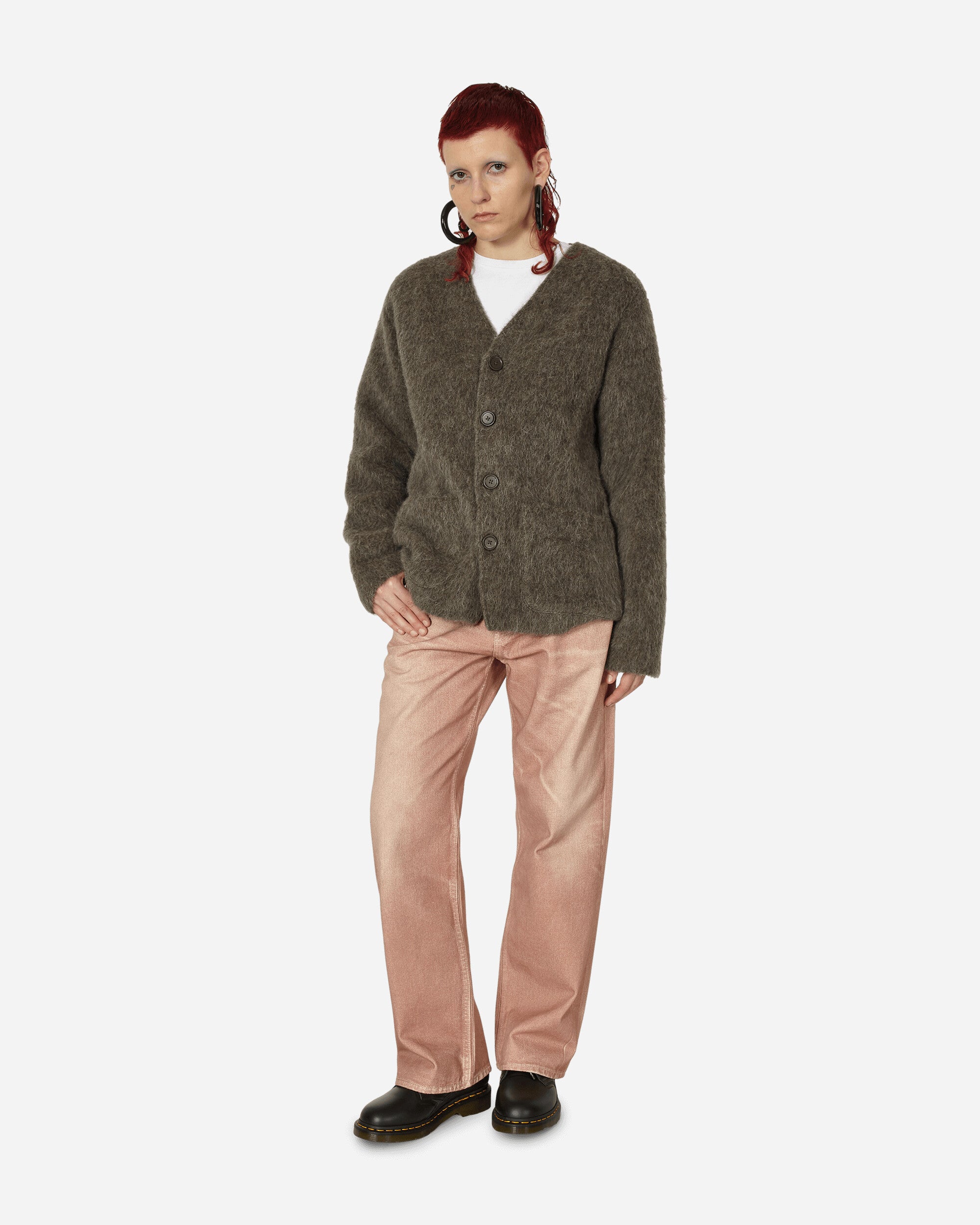 Digital Denim Third Cut Jeans Rust