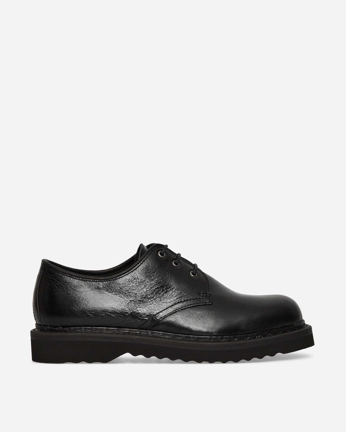 Our Legacy Trampler Shoe Black Classic Shoes Oxford A4237LBC BL