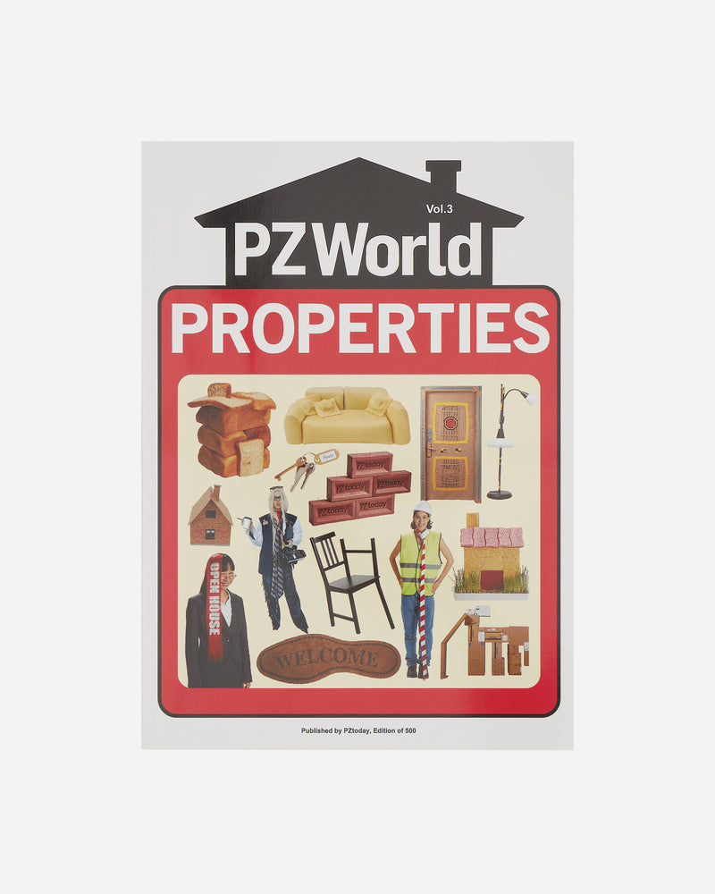 PZWORLD3: Properties Book