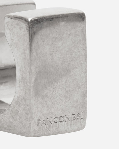 Panconesi Wmns Cubo Cuff Silver Jewellery Earrings EA036 S