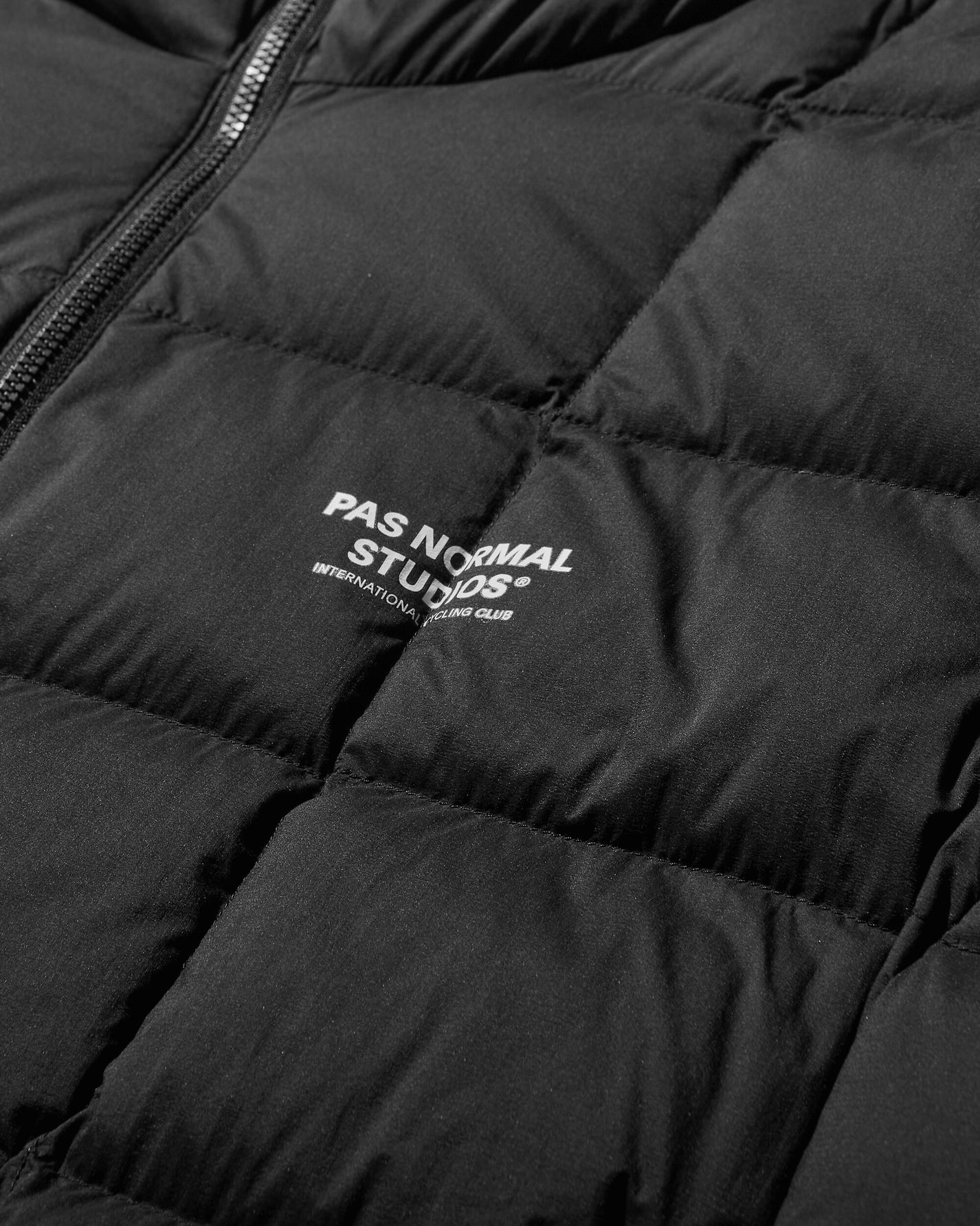 Pas Normal Studios Off-Race Down Jacket - Black Black Coats and Jackets Down Jackets MH2003AI 2999