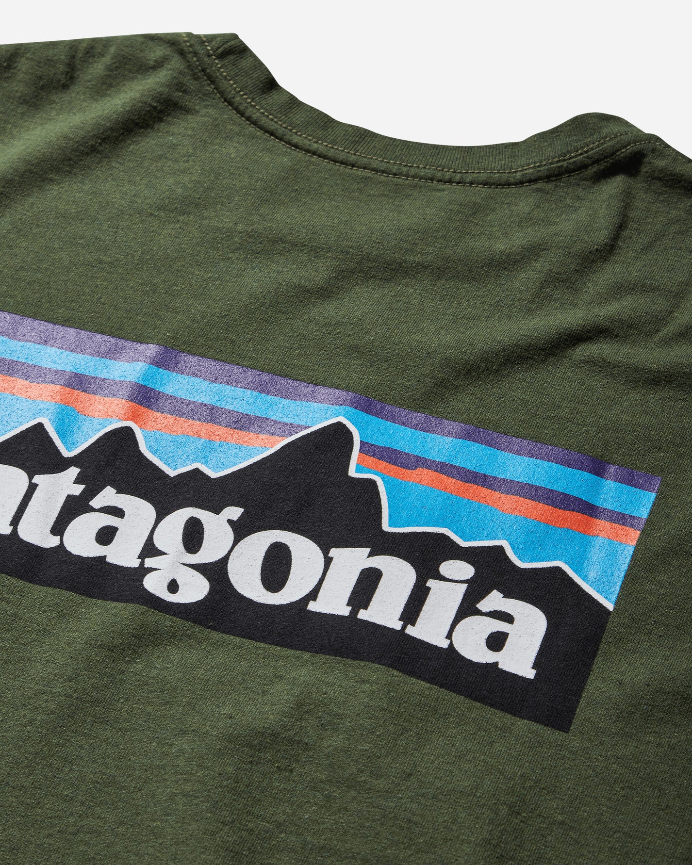 Patagonia M'S P-6 Logo Responsibili-Tee Torrey Pine Green T-Shirts Shortsleeve 38504 TPGN