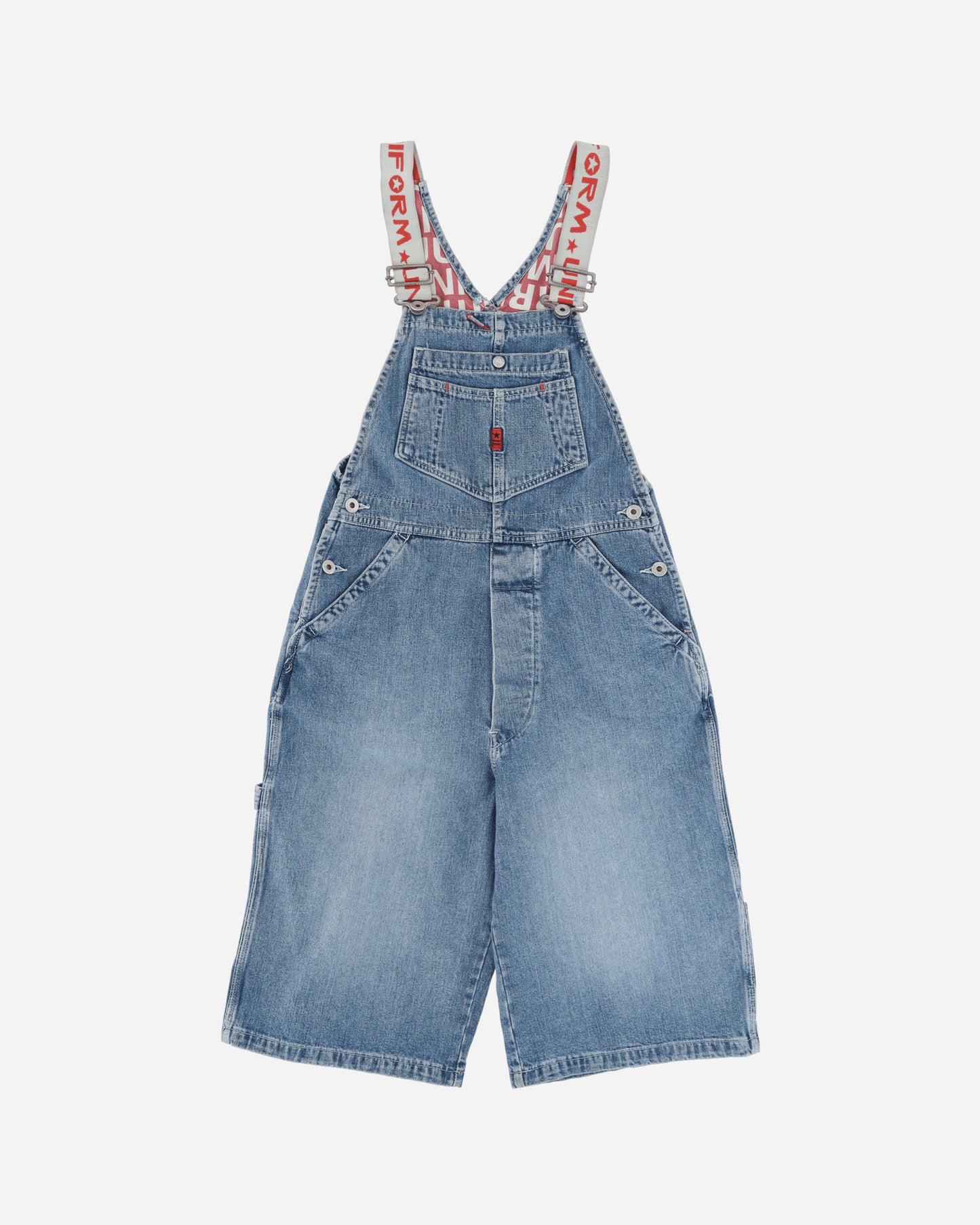 Pezze Vintage Uniform Type A-1 Denim Dungarees Blue Pants Denim 572425 1