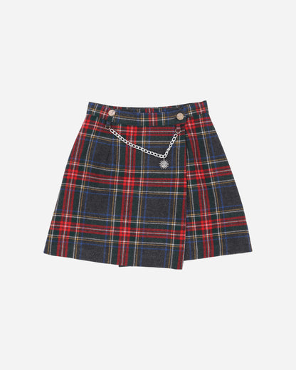 Pezze Vintage Wmns Kilt Skirt Green Skirts Mini 0772417 1