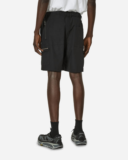 Phingerin Pockets Shorts Black Shorts Cargo Short PD-241-SBT-011 B