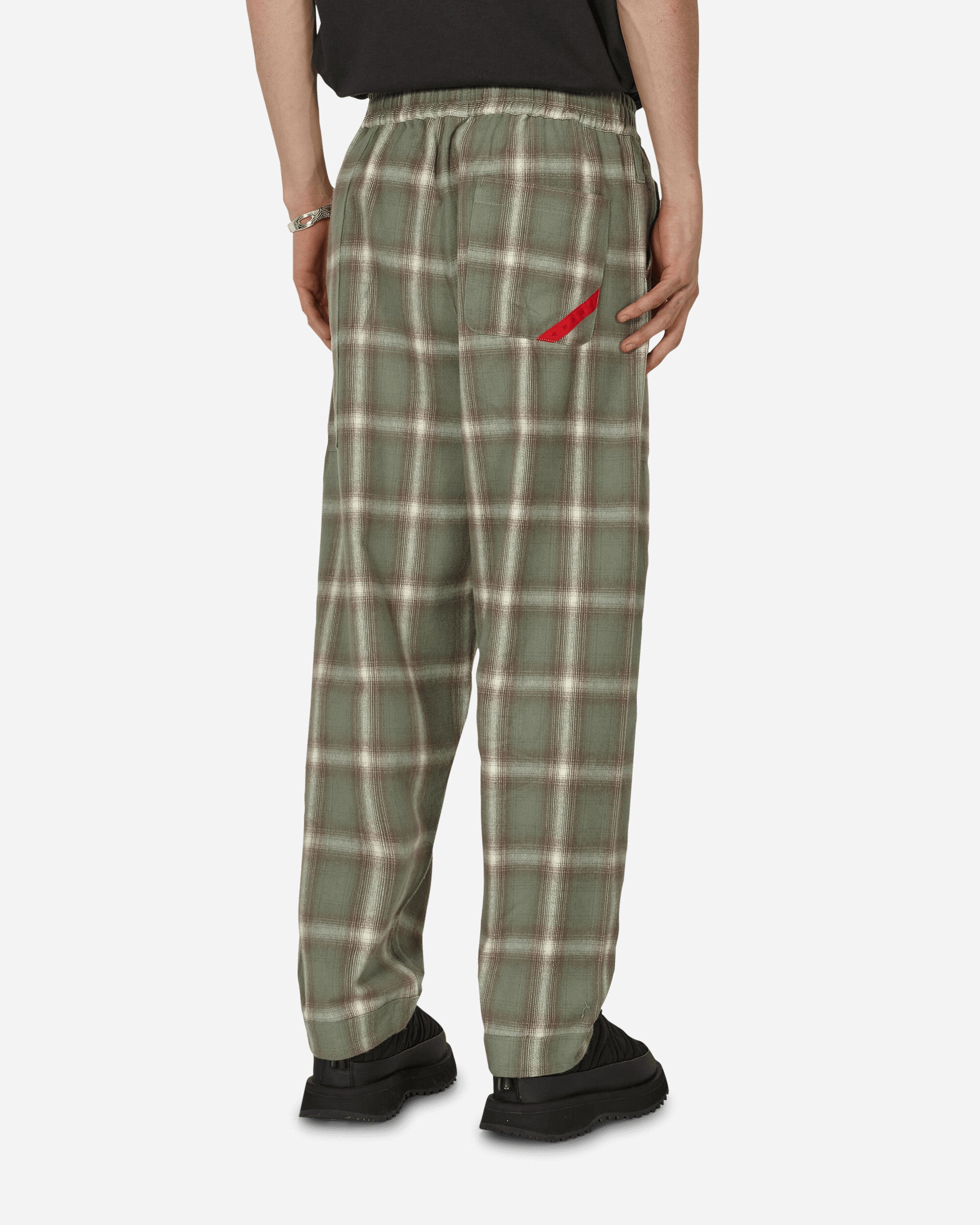 Phingerin Night Pants Nel Ombre Grey Plaid Pants Trousers PD-232-FBT-012 B