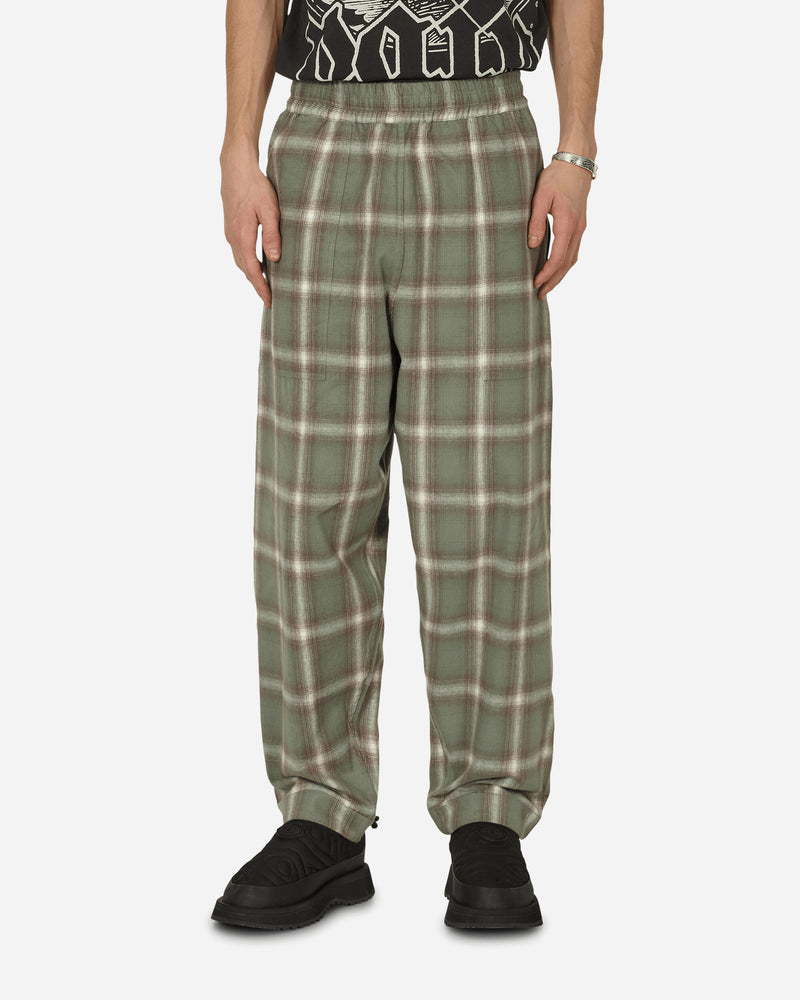Phingerin Night Pants Nel Ombre Grey Plaid Pants Trousers PD-232-FBT-012 B