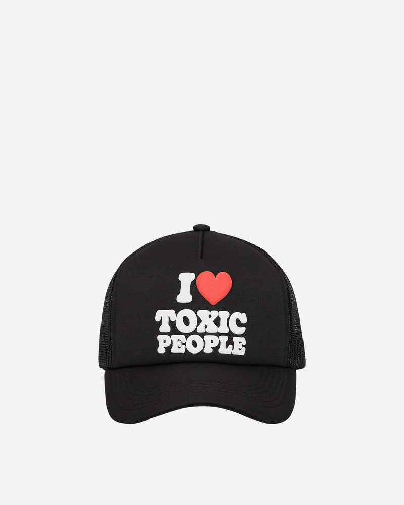 Toxic Trucker Cap Black