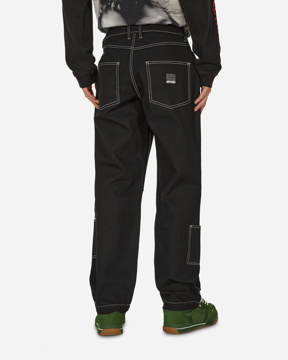 Pleasures Ultra Utility Pants Black - Slam Jam® Official Store