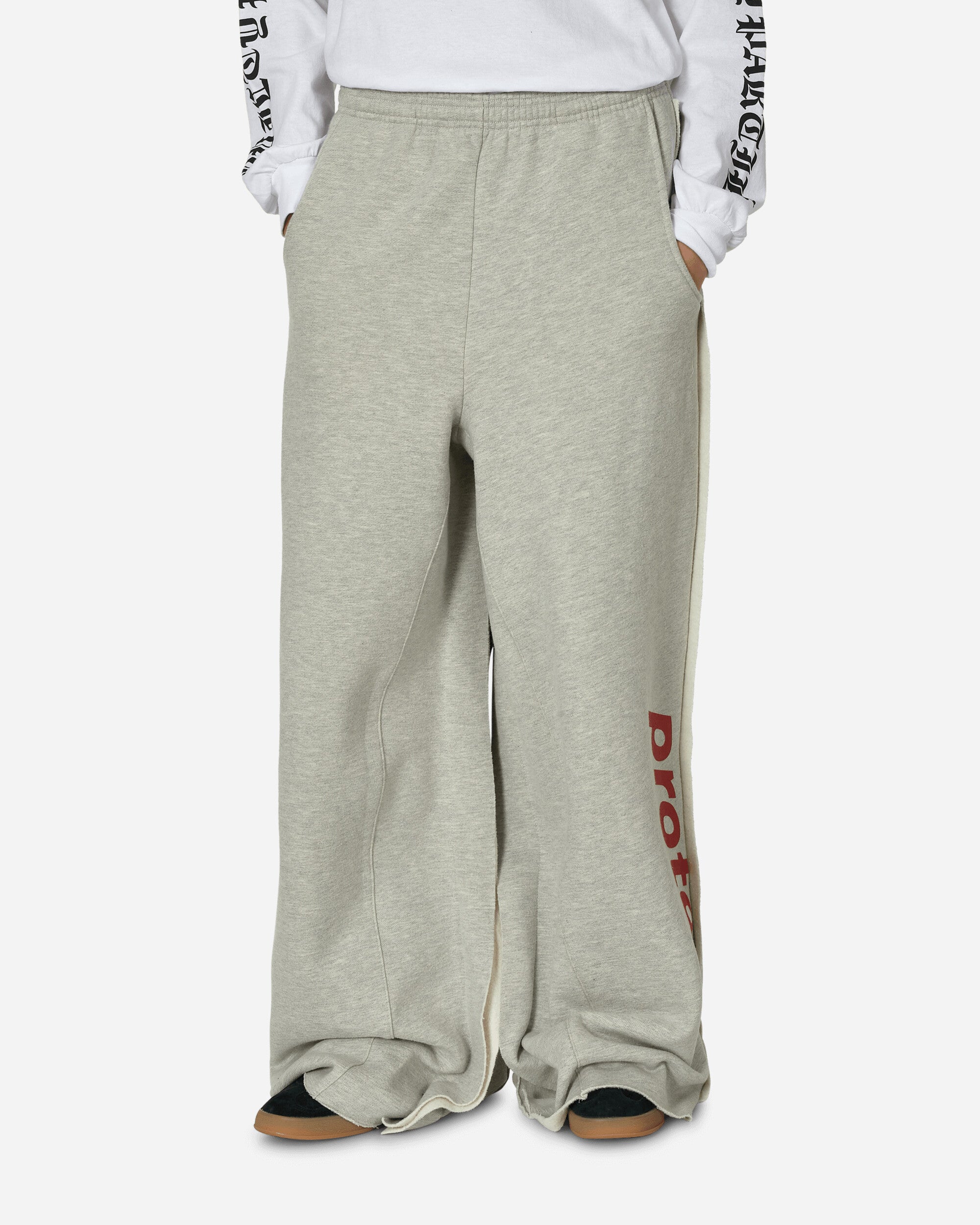 Cut Up New Sweatpants Grey