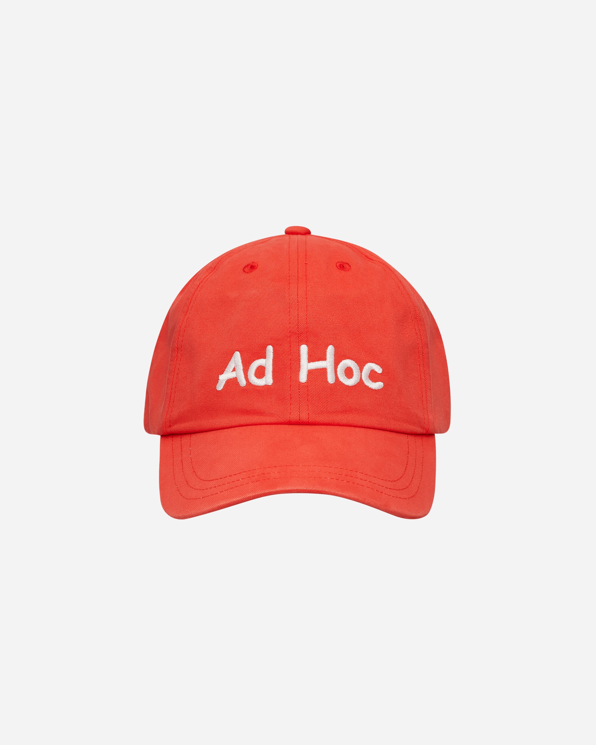 Public Possession "Ad Hoc" Cap Bright Red Hats Caps PPMODA24-019  1