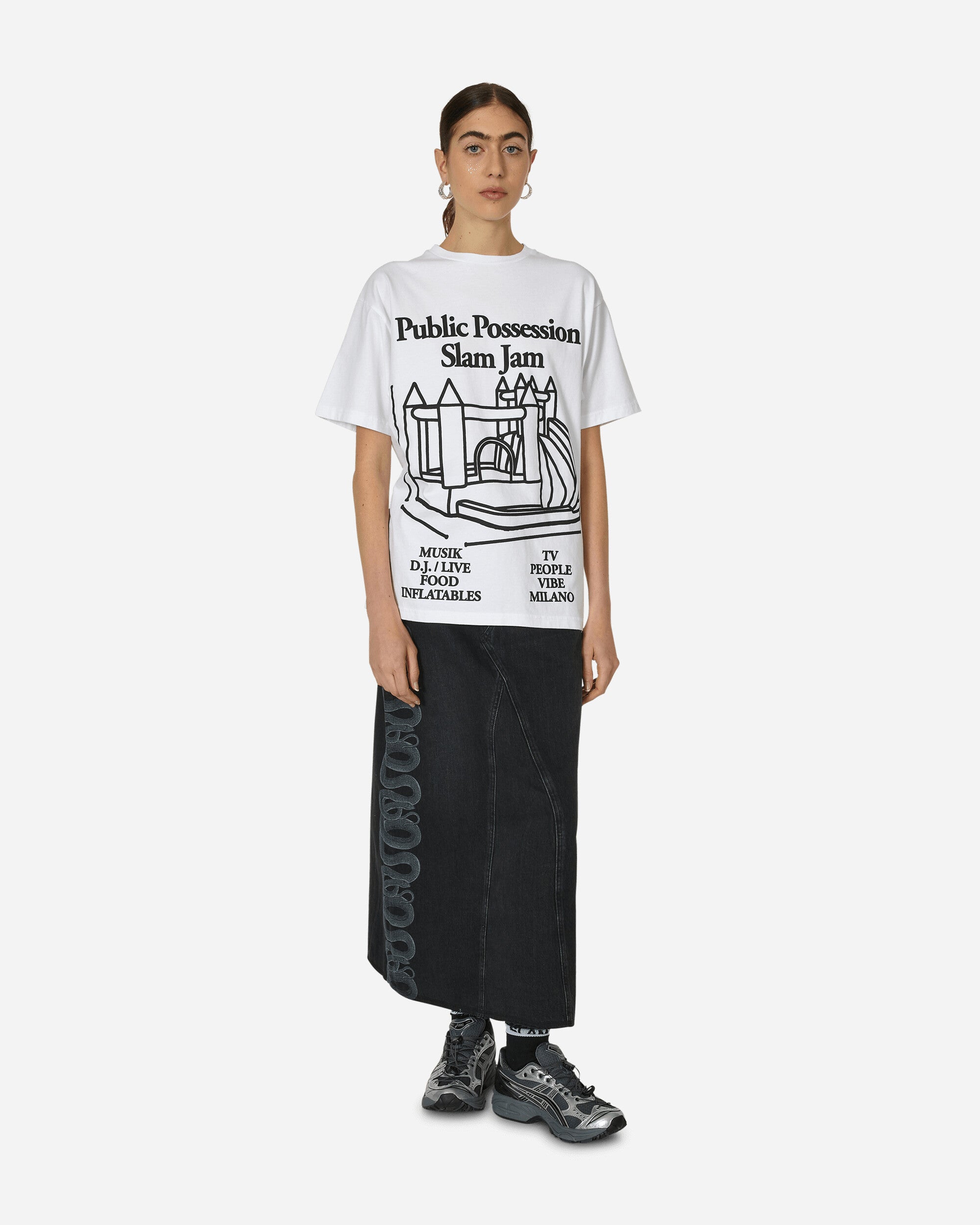 Slam Jam My Castle T-Shirt White