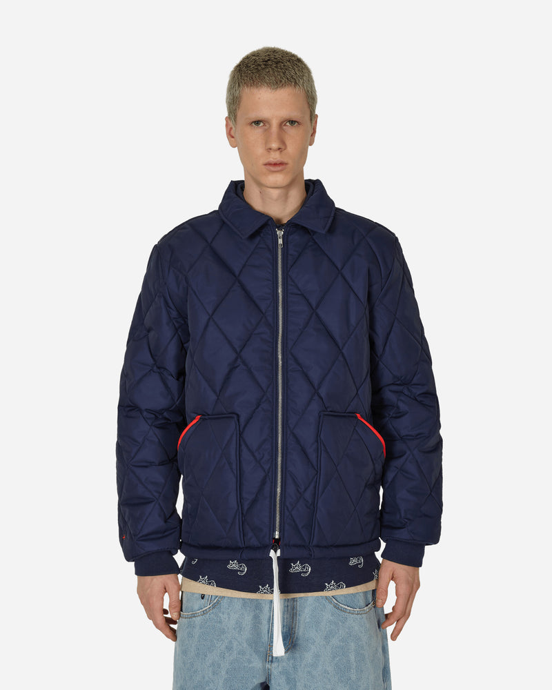 Noah Quilted Jacket Navy