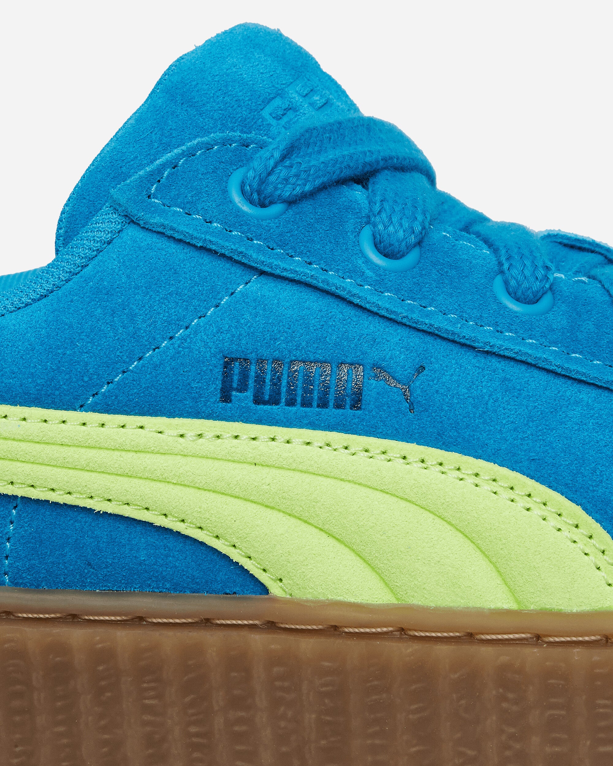 Puma Creeper Fenty Speed Blue Sneakers Low 396403-02