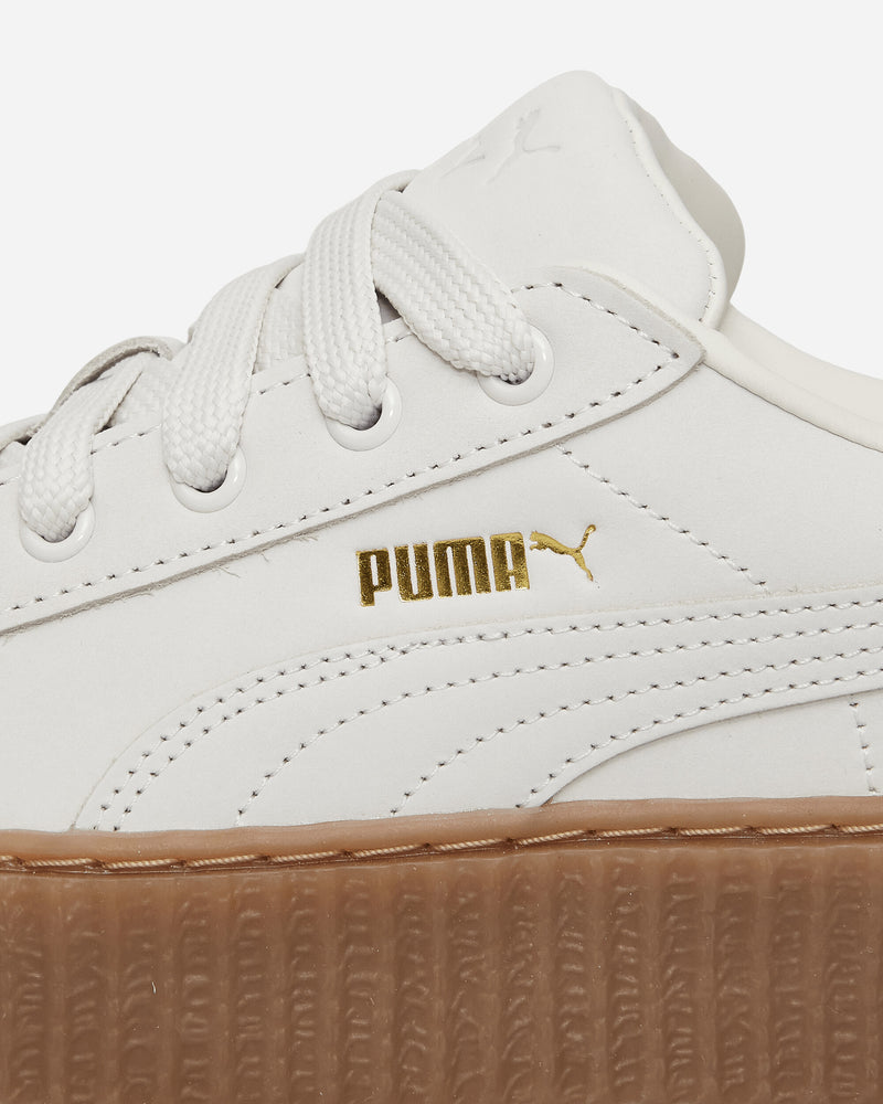 Puma Creeper Phatty Nubuck Warm White/Puma Gold Sneakers Low 396813-03