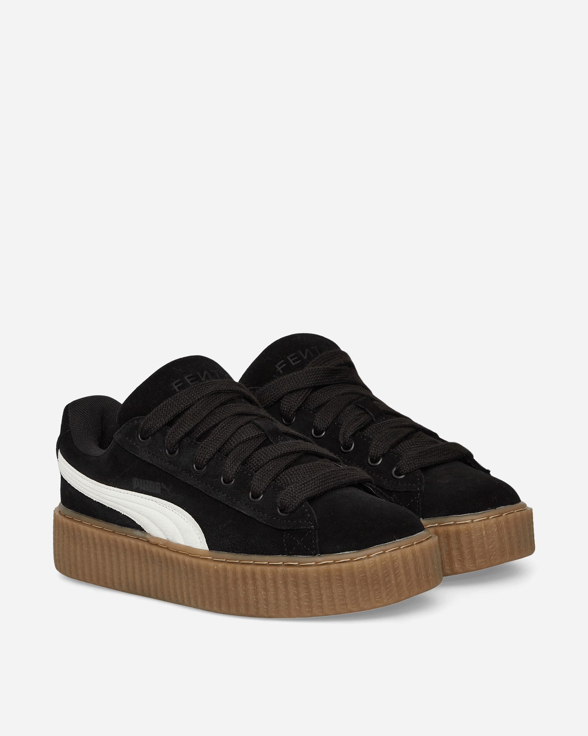 FENTY Creeper Phatty Big Kids Sneakers Black / Warm White