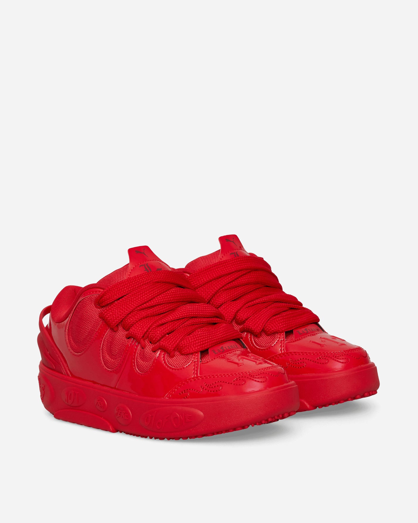 Puma La Francé Amour For All Time Red Sneakers Low 310439-03