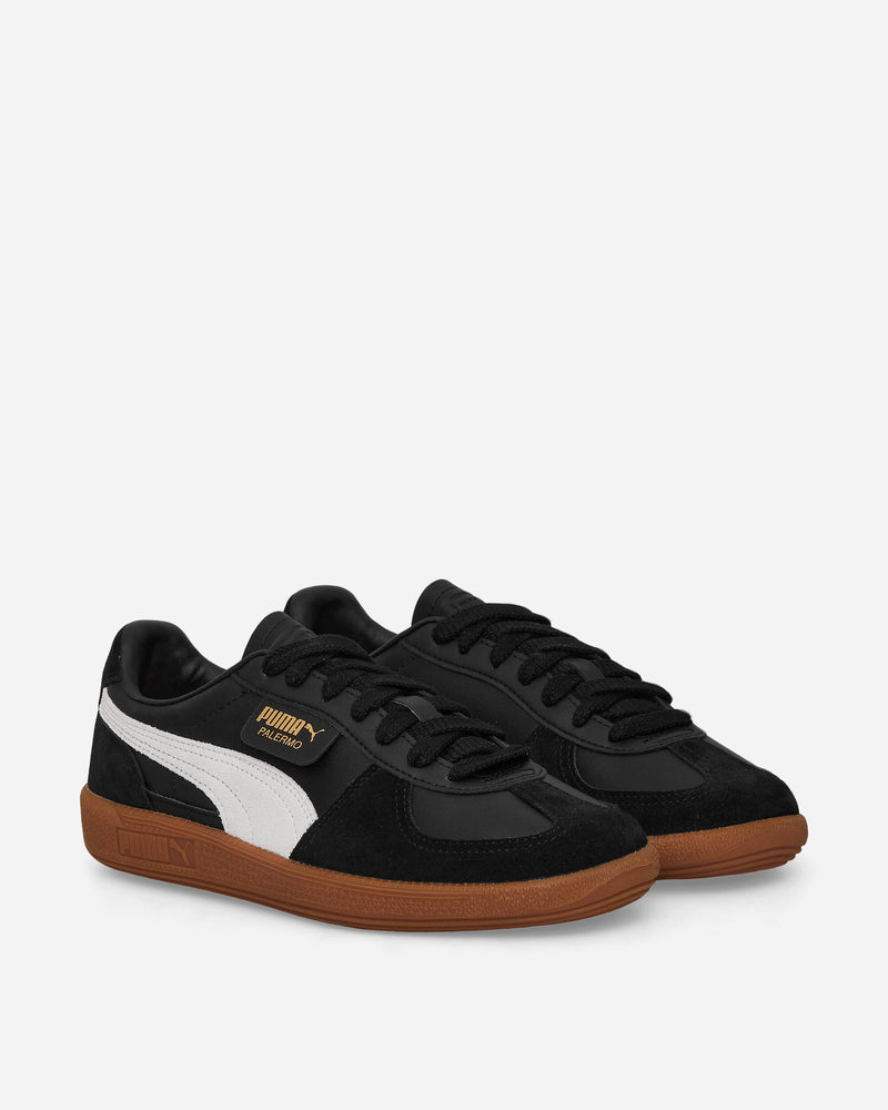 Palermo Leather Sneakers Black / Feather Gray / Gum
