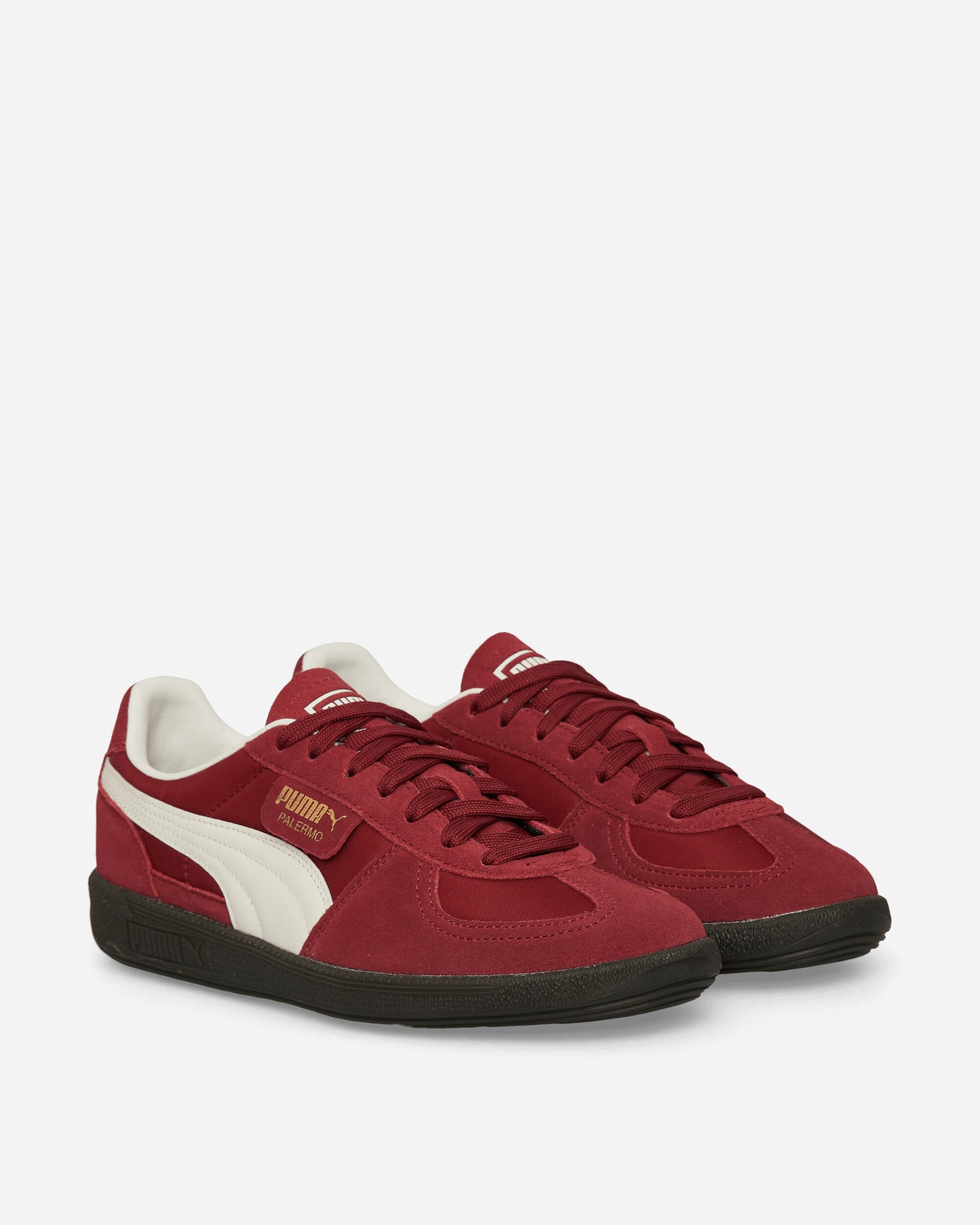 Puma Palermo Og Intense Red/Warm White Sneakers Low 383011-13