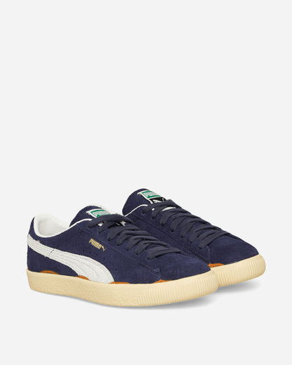 Puma Suede Vtg The Neverworn Ii Puma Navy-Light Straw Sneakers Low 394832-01