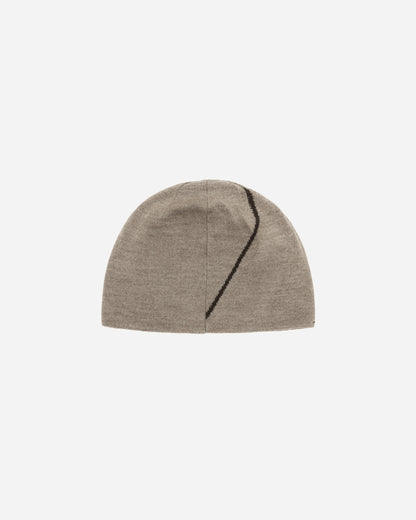 ROA Beanie Logo Taupe Hats Beanies RBUW202YA02 BEG0002