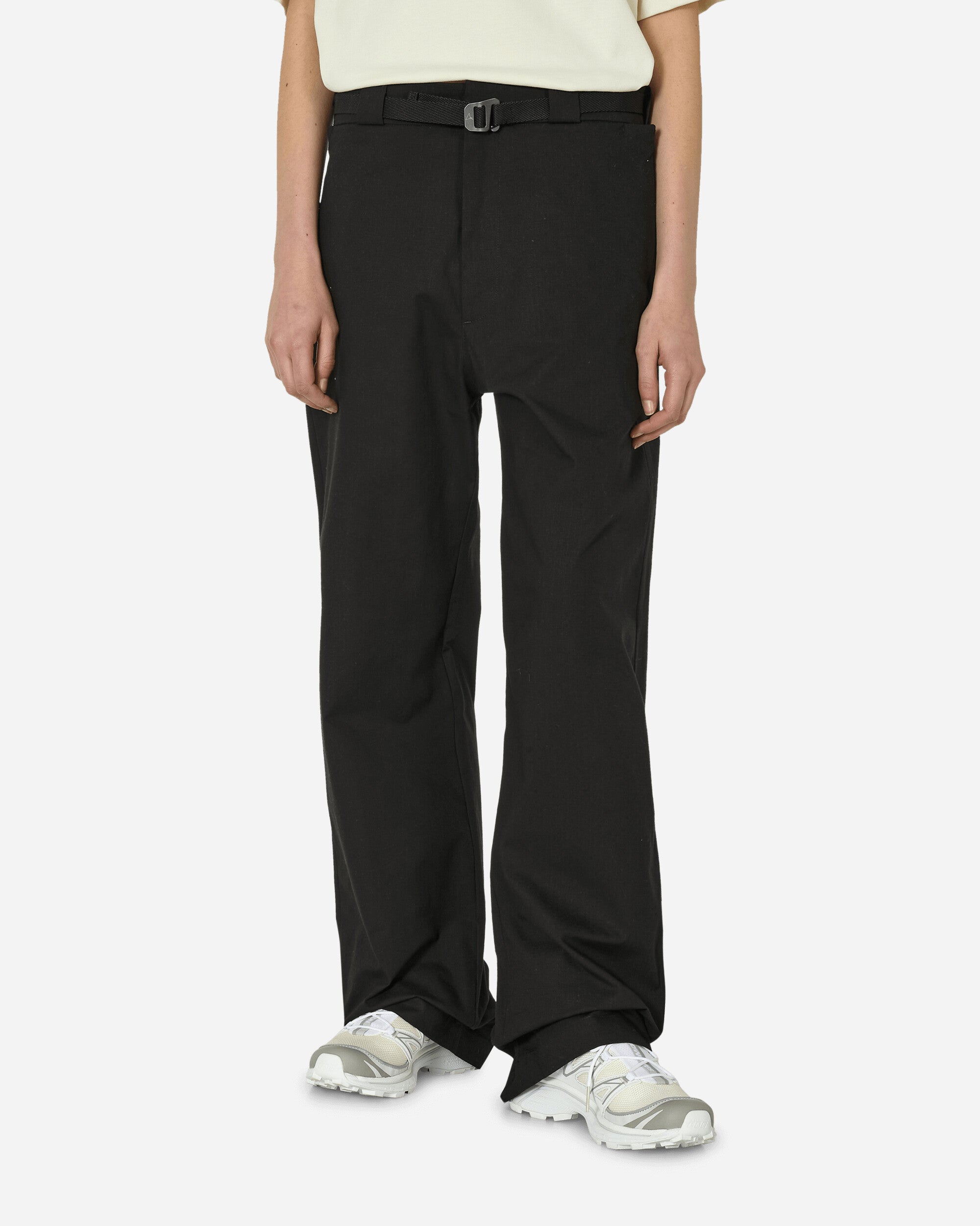 Oversized Chino Pants Black – Slam Jam