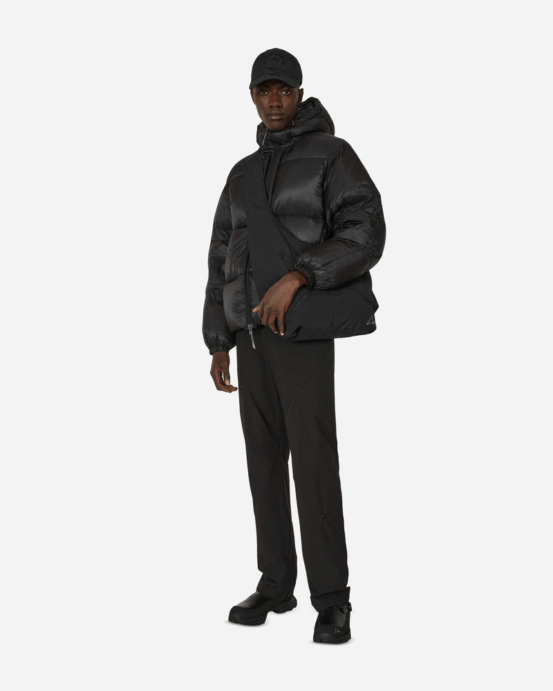 Heavy Down Jacket Black