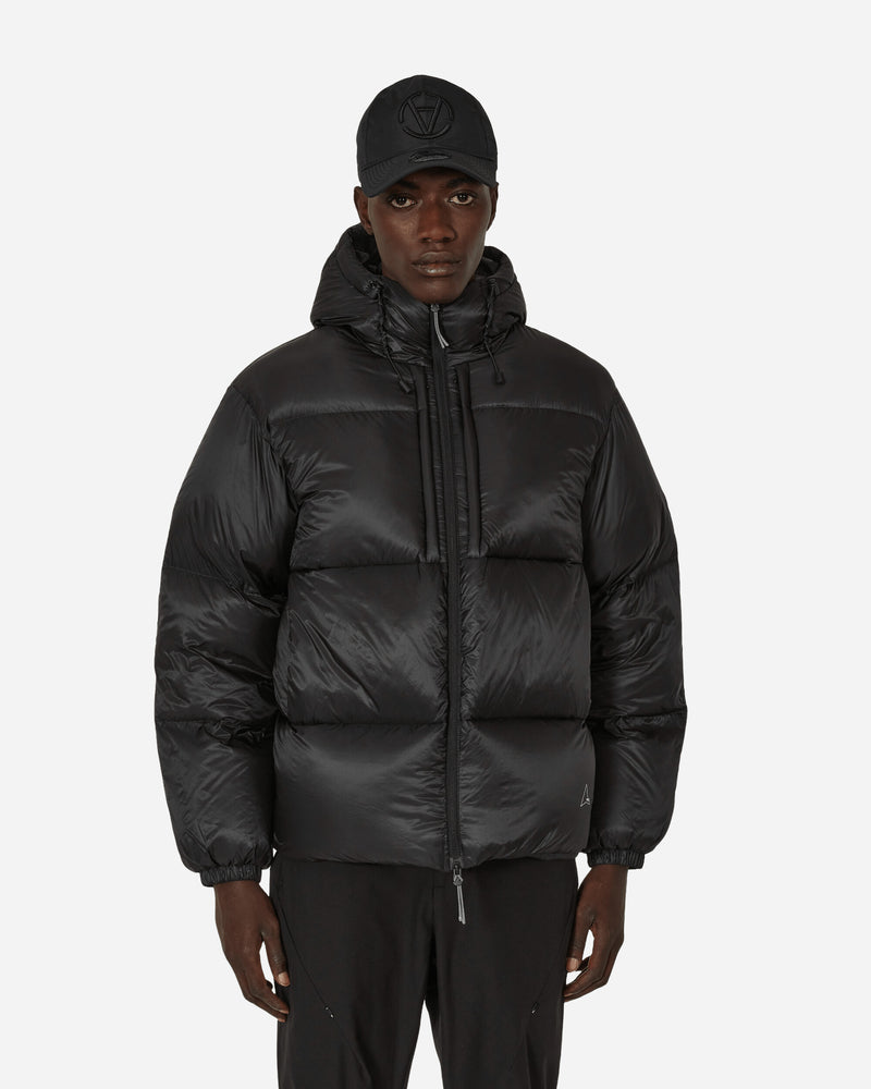 Heavy Down Jacket Black
