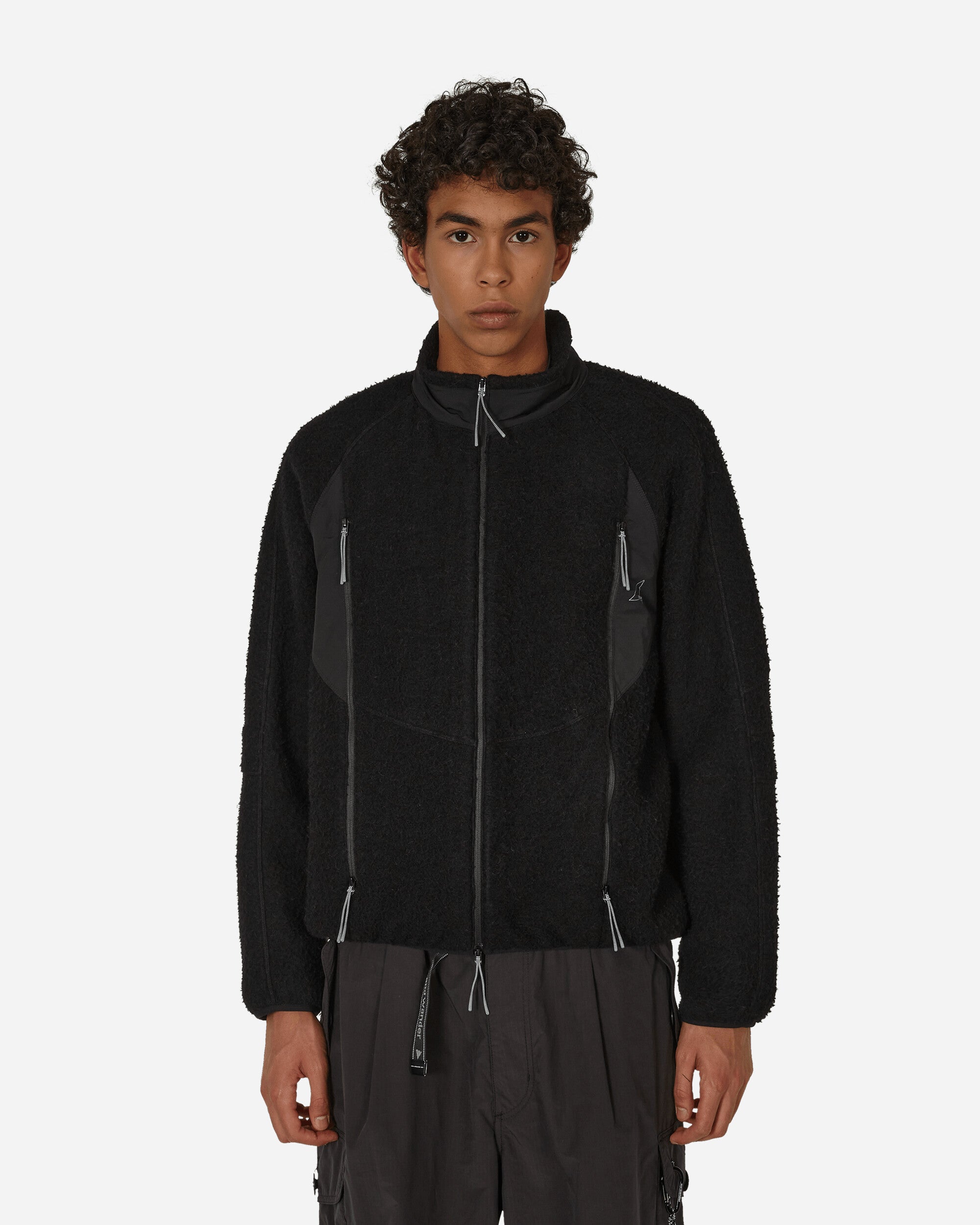 Polar Fleece Jacket Black