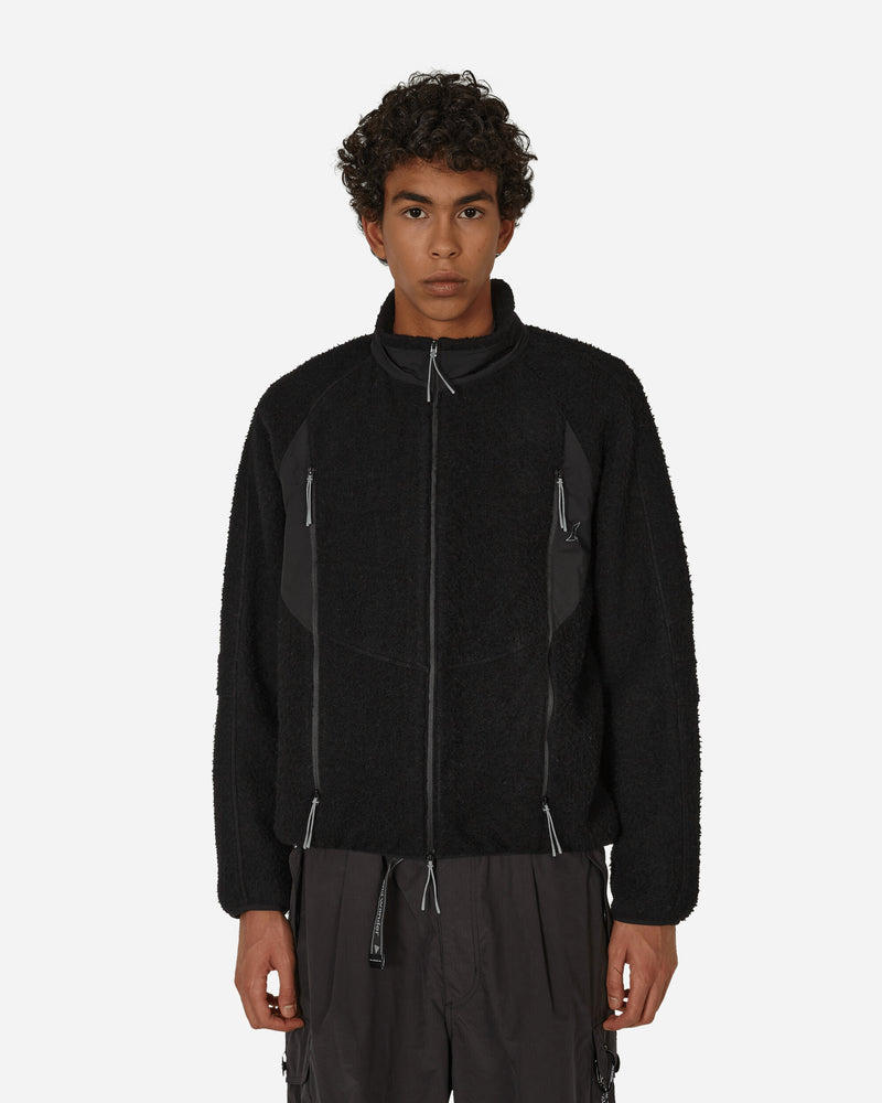 Polar Fleece Jacket Black