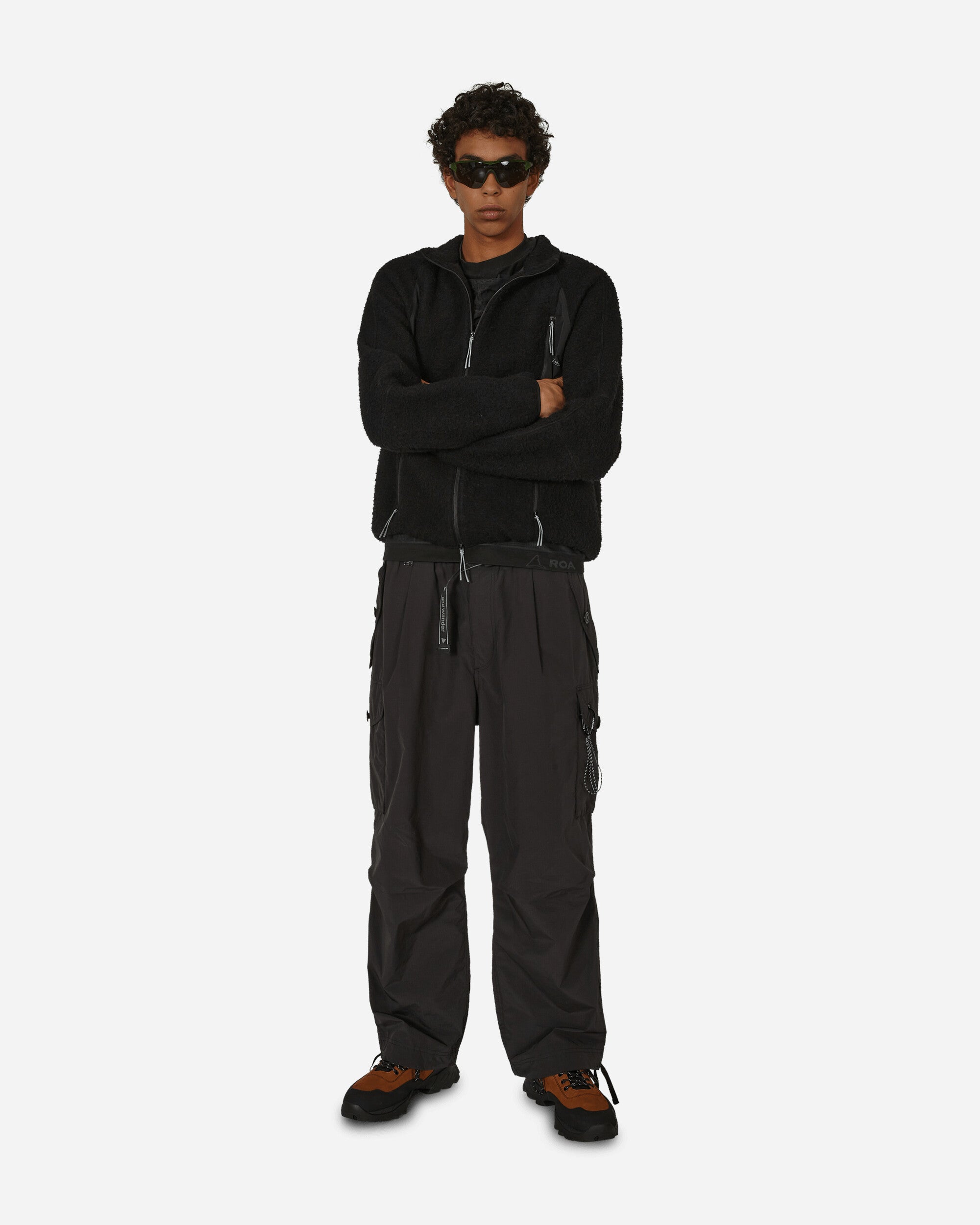 Polar Fleece Jacket Black
