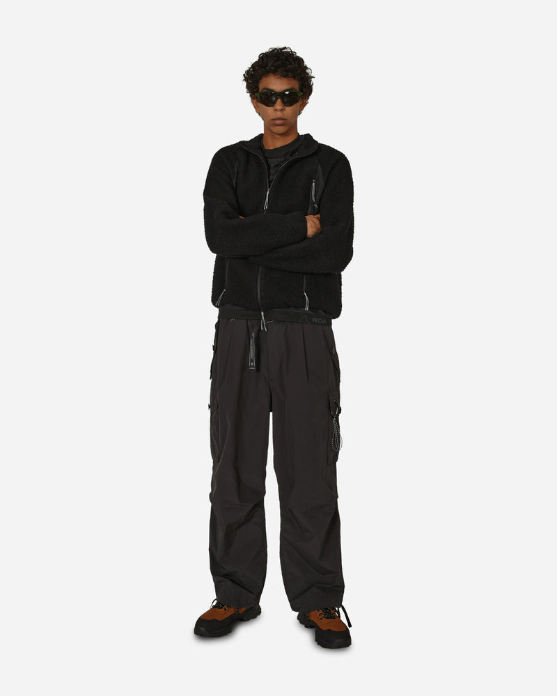 Polar Fleece Jacket Black