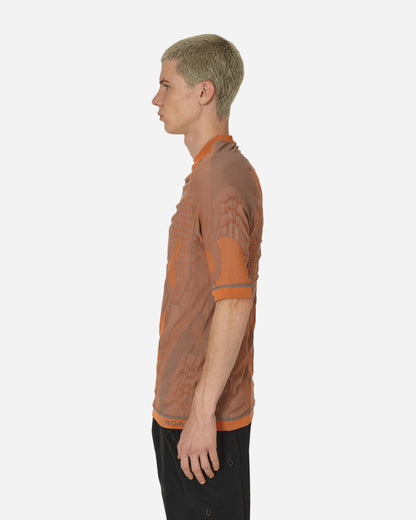 ROA Seamless T-Shirt Orange T-Shirts Top RBMW084FA61 ORG0001
