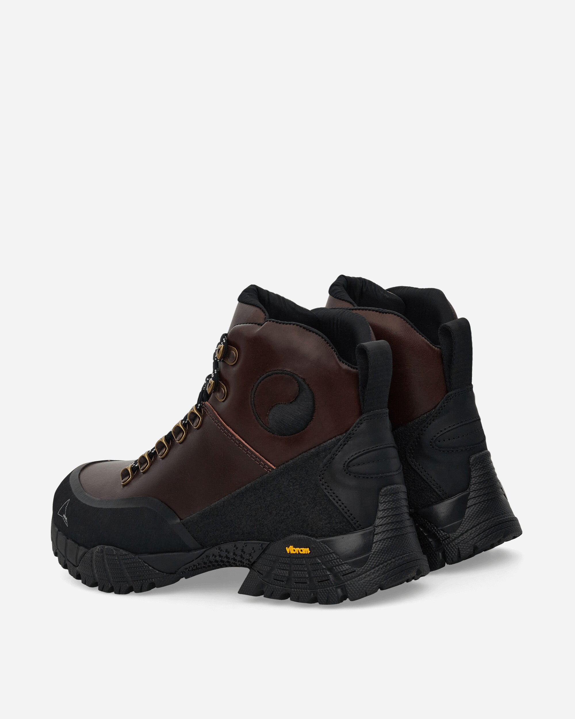 ROA Andreas Brown Boots Hiking OBUW118LE05 BRW0001