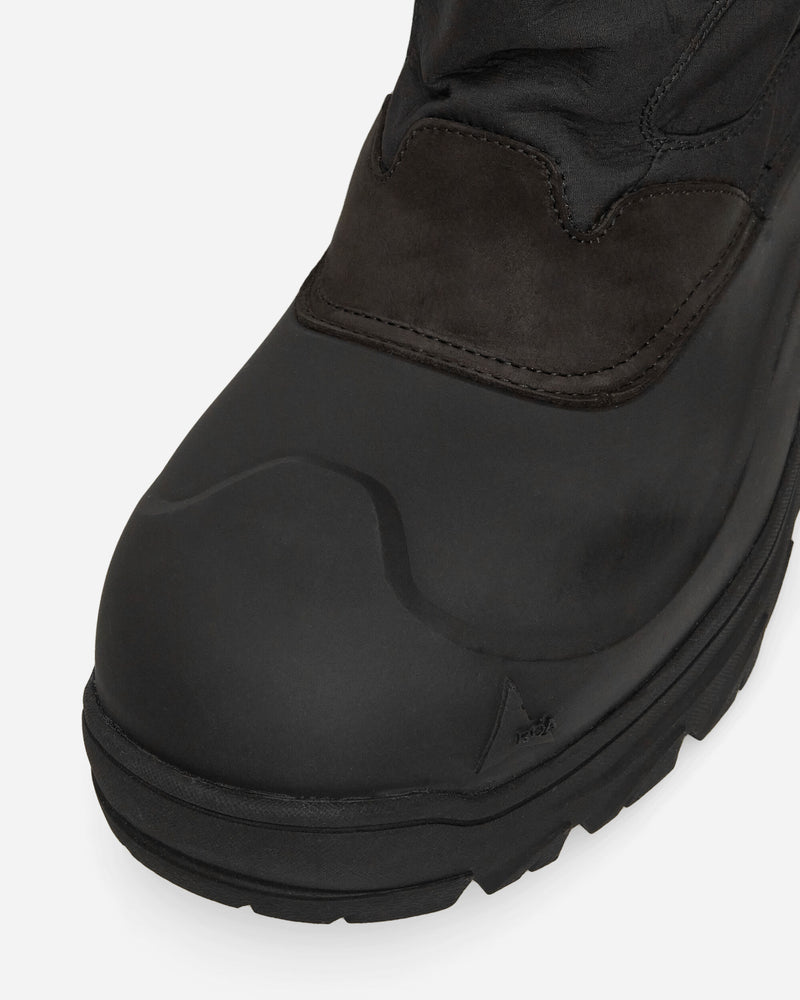 ROA Rubber Boot Black Sneakers Low RBFA01-001 001