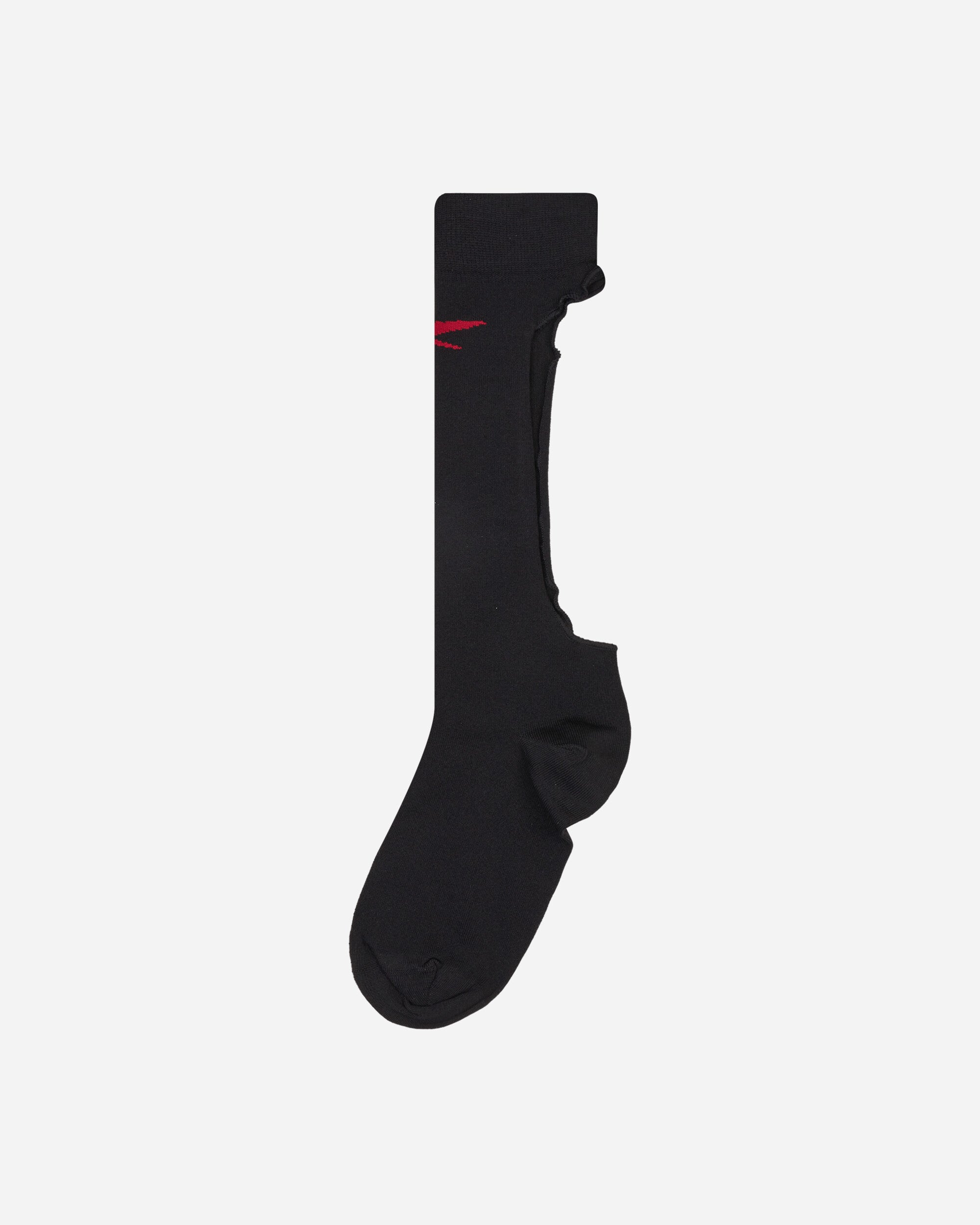 Machine-A Drilled Socks Black
