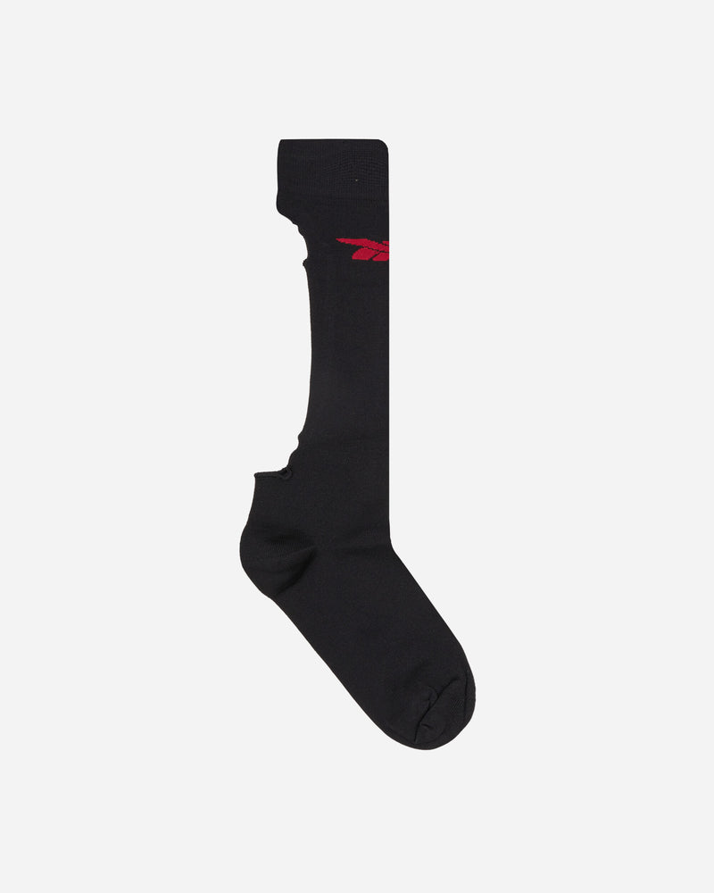 Machine-A Drilled Socks Black