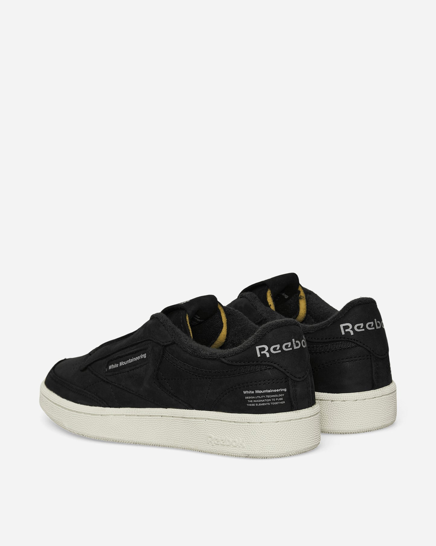 Reebok Club C 85 Wm Black/Chal Sneakers Low RMIA072C99LEA001