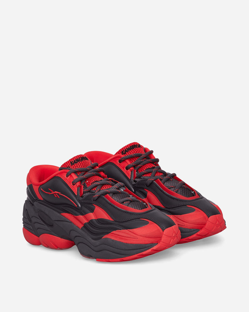 KANGHYUK DMX Run 6 Modern Sneakers Black / Red