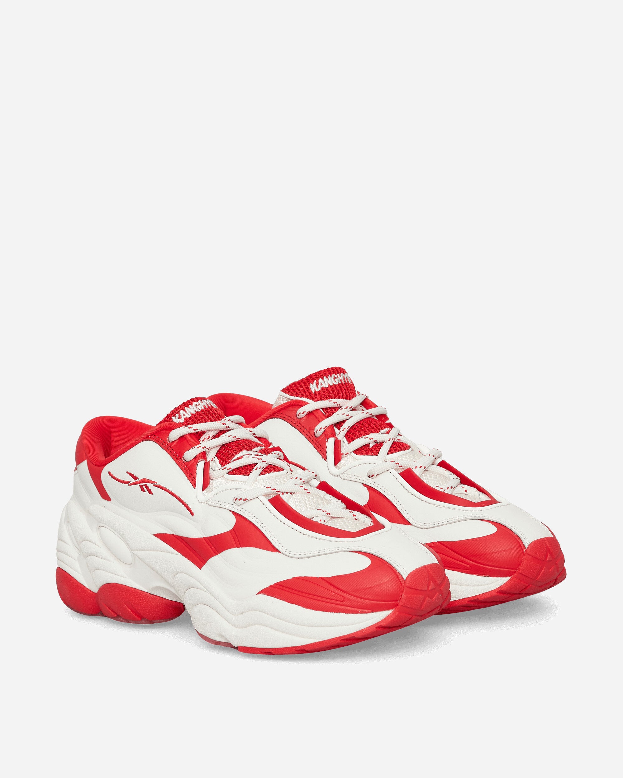 KANGHYUK DMX Run 6 Modern Sneakers White / Red