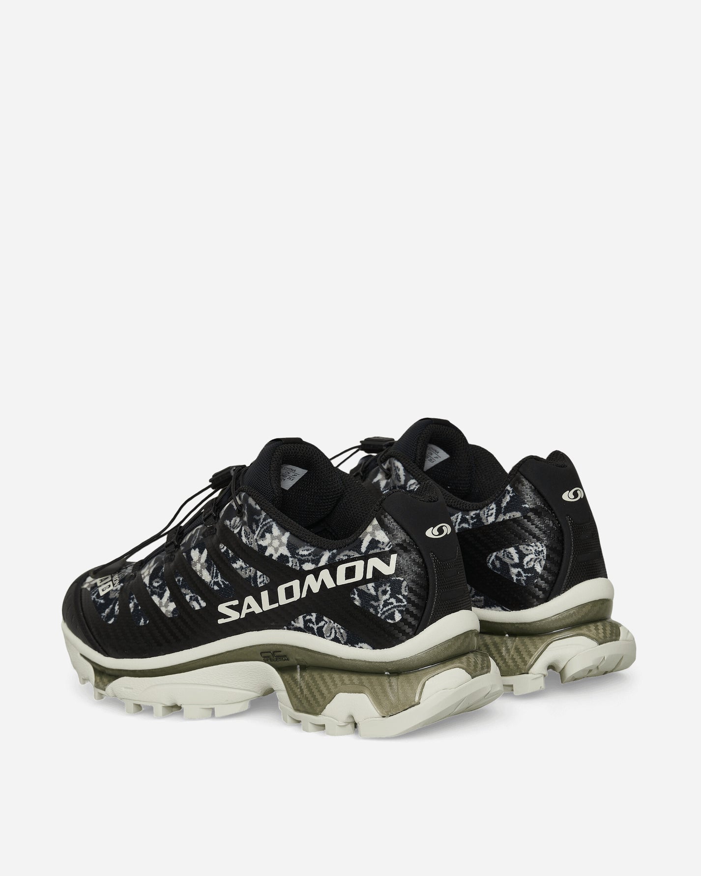 Salomon Xt-4 Og Needlepoint Black/Icicle/Lichen Green Sneakers Low L47604200