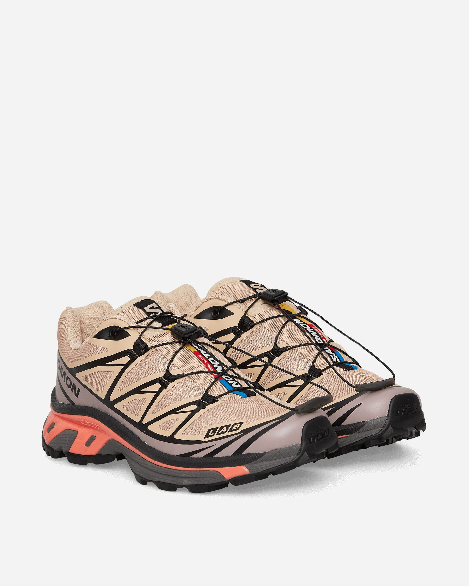 Salomon Xt-6 Hazelnut/Quail/Living Coral Sneakers Low L47444900