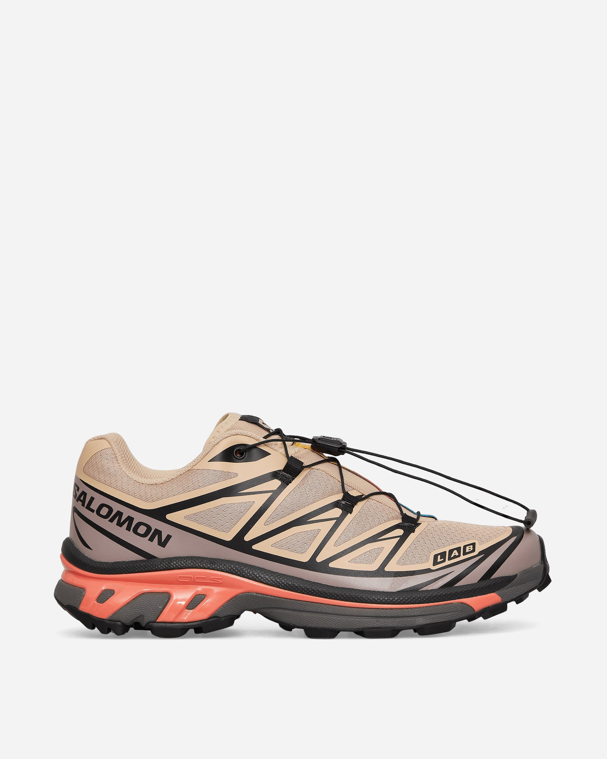 Salomon Xt-6 Hazelnut/Quail/Living Coral Sneakers Low L47444900