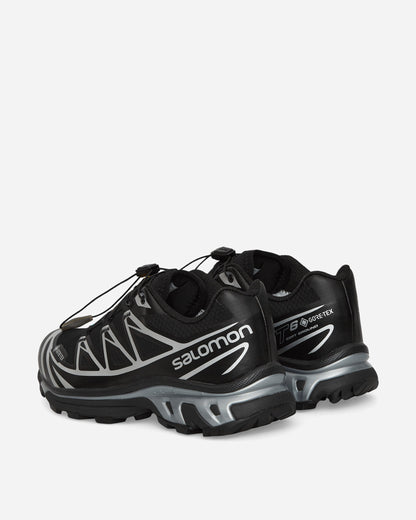 Salomon Xt-6 Gtx Black/Black/Ftw Silver Sneakers Low L47450600